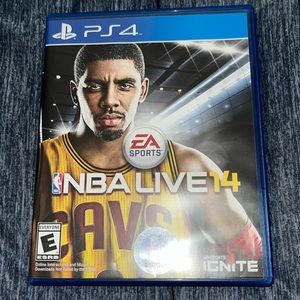 NBA Live 14 for PS4
